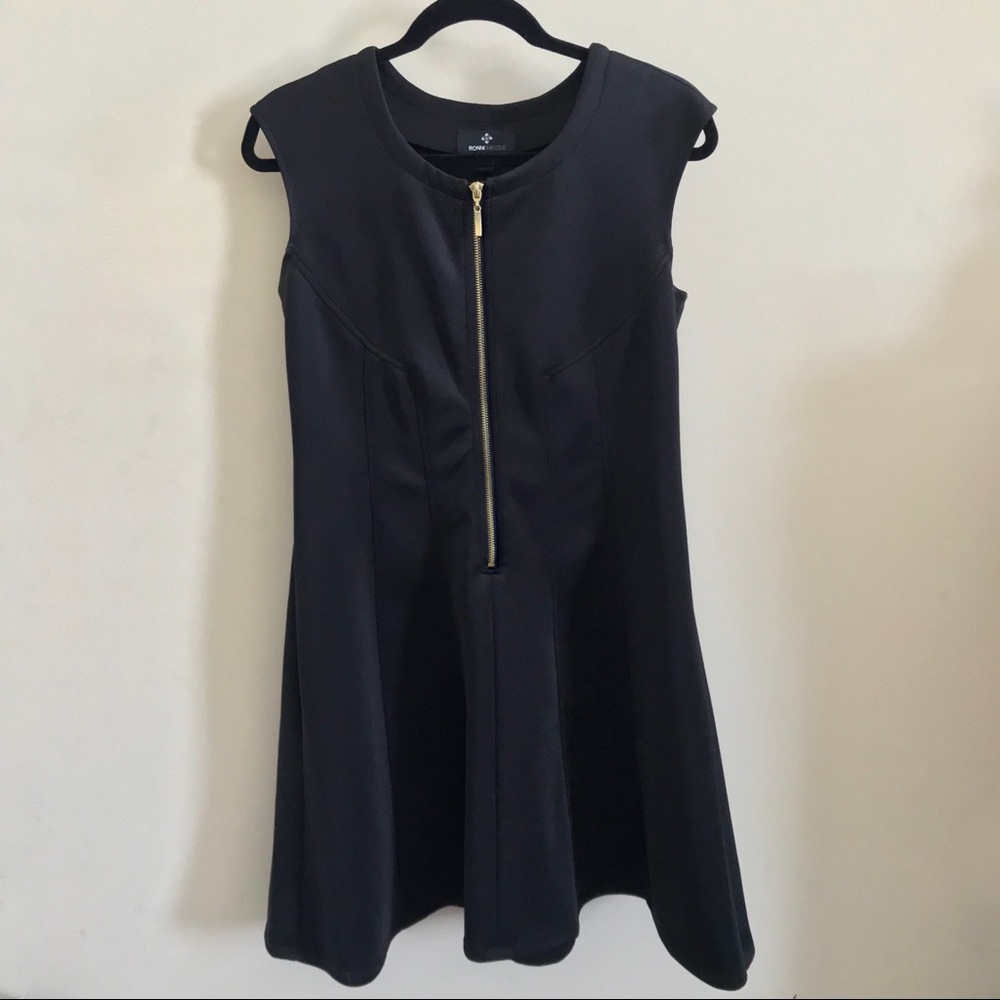 Ronni Nicole Black Dress